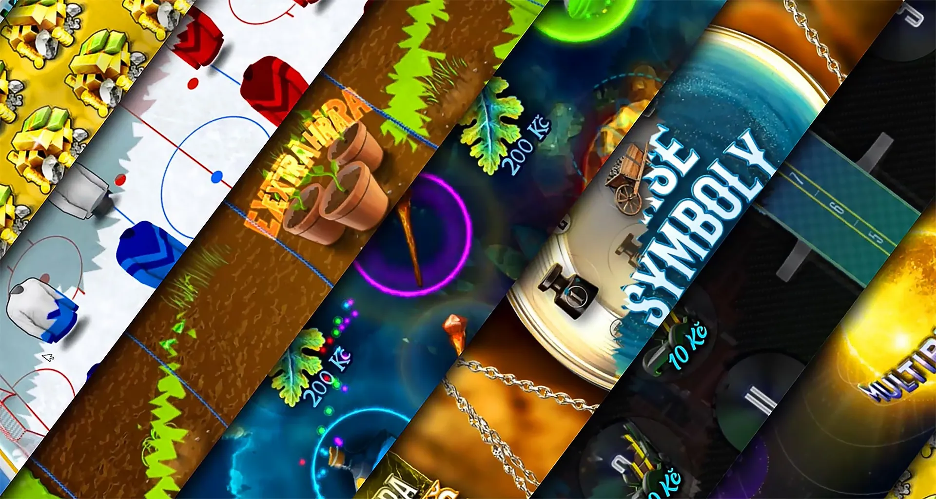 Marketfocus - Online scratchcards